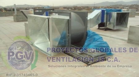 Extractor industrial