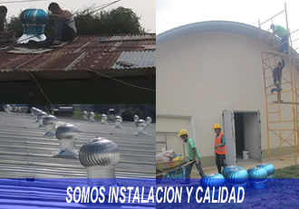 EXTRACTORES EOLICOS INDUSTRIALES EN COLOMBIA, VENTILACION INDUSTRIAL y EXTRACTORES EOLICOS, EXTRACTORES EOLICOS INDUSTRIALES