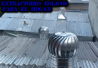 EXTRACTORES EOLICOS EN MANIZALES - COLOMBIA, VENTILACION INDUSTRIAL y EXTRACTORES EOLICOS, EXTRACTORES EOLICOS INDUSTRIALES