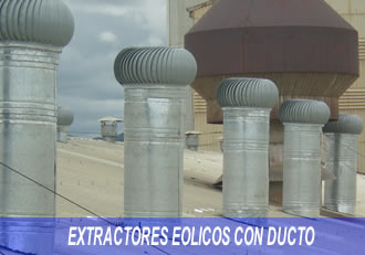 EXTRACTORES EOLICOS Y VENTURI - VENEZUELA, VENTILACION INDUSTRIAL y EXTRACTORES EOLICOS, EXTRACTORES EOLICOS INDUSTRIALES